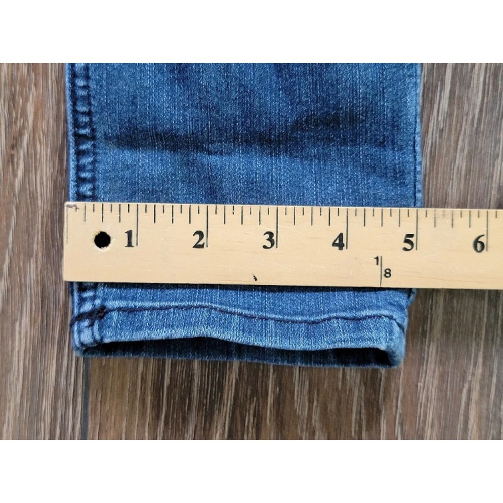 Democracy "Ab" Technology Women's 6 Pocket Blue Jeans Stretch Size 8 - Picture 11 of 11